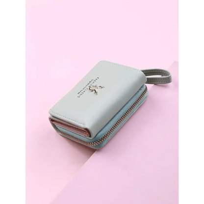 New Elegant Women's Wallet, Coin Purse For Woman And Girls Nice Card Holder Small Ladies Wallet Female Clutch