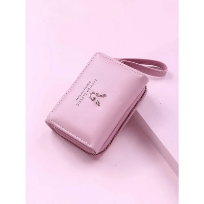 New Elegant Women's Wallet, Coin Purse For Woman And Girls Nice Card Holder Small Ladies Wallet Female Clutch