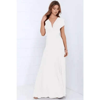 New Fashion Boho Women Multiway Wrap Convertible Maxi Club Red Dress Bandage Long Dress Party Dresses For Women