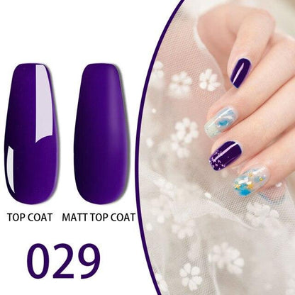 New Fashion Colorful Nail Gel Polish Glossy Matte High Effect Modern Manicure Design For Nails For Girls and Women