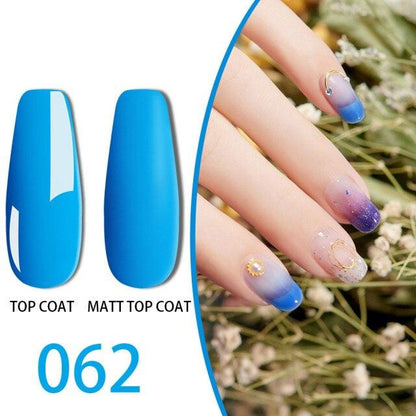 New Fashion Colorful Nail Gel Polish Glossy Matte High Effect Modern Manicure Design For Nails For Girls and Women