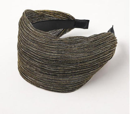 New Fashion Gradient Wide-sided Lace Simple Breathable Toothed Non-slip Headband for Women Girl Hair Accessories Headwear Gorgeous Hair Accessories For Women