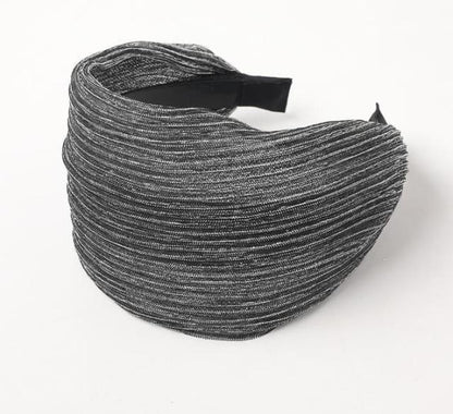 New Fashion Gradient Wide-sided Lace Simple Breathable Toothed Non-slip Headband for Women Girl Hair Accessories Headwear Gorgeous Hair Accessories For Women