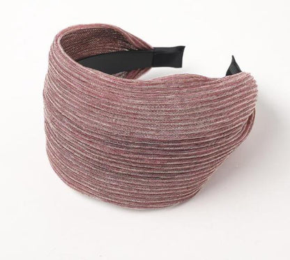 New Fashion Gradient Wide-sided Lace Simple Breathable Toothed Non-slip Headband for Women Girl Hair Accessories Headwear Gorgeous Hair Accessories For Women