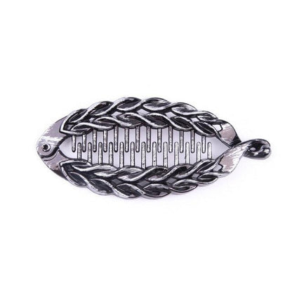 New Fashion Hair Clips Women Banana Barrettes Plastic Color Rhinestone Hair Claws Pins Clamps for Girls Ponytail Mohawk Bun Maker Accessories For Curly Hair Women