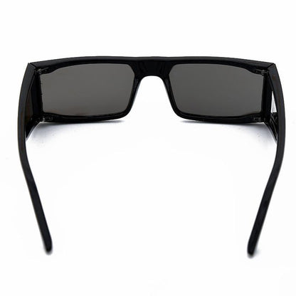 New Fashion Rectangle Small Sunglasses For Women Luxury Style Mirror Black Clear Lens Retro Colourful Lens Frames Elegant Summer Design