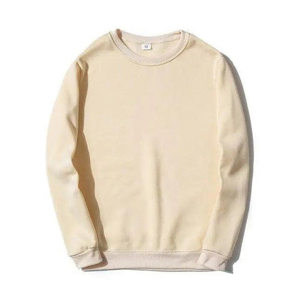 New Fashion Solid Sweatshirts Autumn Winter Warm Fleece Sweatshirt Fashion Women Solid Sweatshirts Autumn Women Tops Couple Hip Hop Pullover