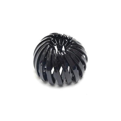 New Fashion Women Bun Hair Claw Horsetail Buckle Hair Clip Bird Nest Expanding Hair Accessories Female Ponytail Hair Accessories For Women