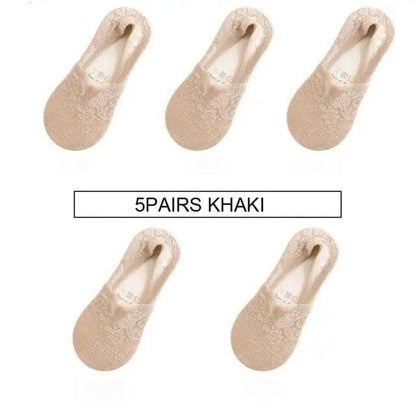 New Fashion Women Girls Spring Summer Socks Style Lace Flower Short Sock Breathable Invisible Ankle Socks Lace Socks for Women Ankle ,Knit Cotton Socks, Cute Ankle Lace Ruffled Socks for Women Warm Non-Slip Thick Lace Floor Socks
