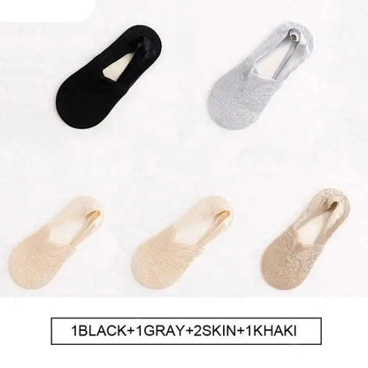 New Fashion Women Girls Spring Summer Socks Style Lace Flower Short Sock Breathable Invisible Ankle Socks Lace Socks for Women Ankle ,Knit Cotton Socks, Cute Ankle Lace Ruffled Socks for Women Warm Non-Slip Thick Lace Floor Socks