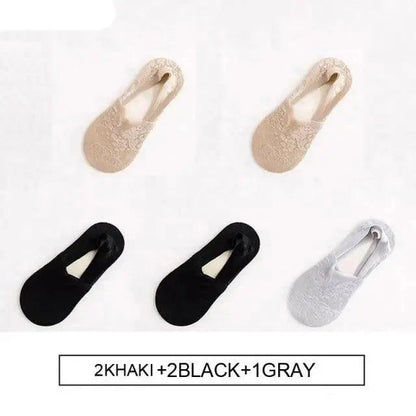 New Fashion Women Girls Spring Summer Socks Style Lace Flower Short Sock Breathable Invisible Ankle Socks Lace Socks for Women Ankle ,Knit Cotton Socks, Cute Ankle Lace Ruffled Socks for Women Warm Non-Slip Thick Lace Floor Socks