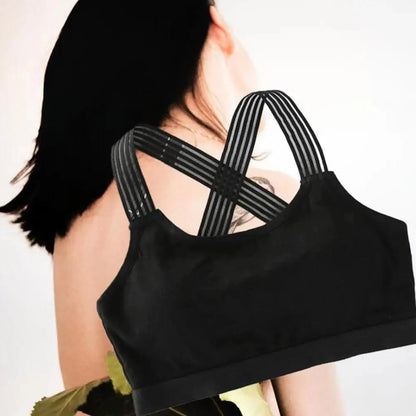New Fashionable Seamless Sports Bra Women Fitness Top Gym Yoga Bra Shockproof Push Up Sport Bra Running Yoga Gym Crop Top Breathable Workout Bra