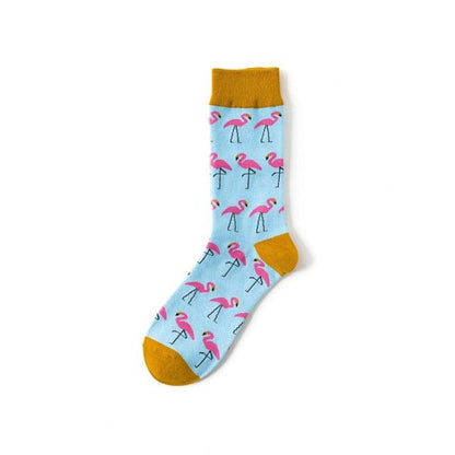 New Funny Women Fashion Harajuku Colorful Socks Cute Art Egg Series Personality Cotton Female socks Novelty Cotton Socks For Men And Women