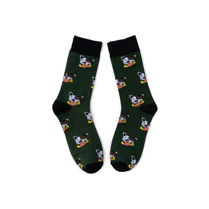 New Funny Women Fashion Harajuku Colorful Socks Cute Art Egg Series Personality Cotton Female socks Novelty Cotton Socks For Men And Women