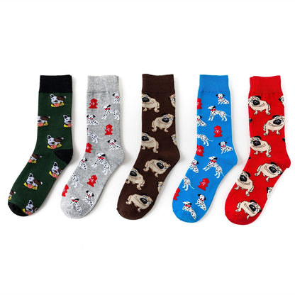 New Funny Women Fashion Harajuku Colorful Socks Cute Art Egg Series Personality Cotton Female socks Novelty Cotton Socks For Men And Women