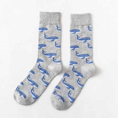 New Funny Women Fashion Harajuku Colorful Socks Cute Art Egg Series Personality Cotton Female socks Novelty Cotton Socks For Men And Women