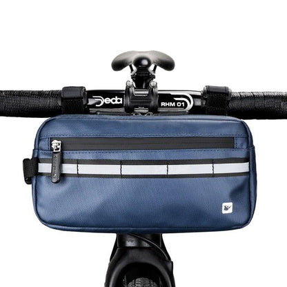 New Handlebar Bag Bicycle Bags Frame Pannier Bag Waterproof Multifunction Portable Shoulder Bag Bike Accessories Multifunction Bike Handlebar Bag Front Bicycle Frame Bag Waterproof Shoulder Bag Handbag Waist Bag