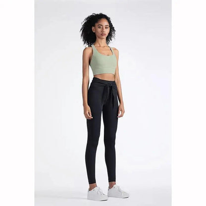 New High Quality Fabric Nylon Breathable Women Yoga Tops Bra Solid Color And Sports Wear Outdoor Exercise Clothes For Ladies