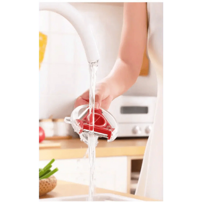 New Incredible Magic Trio Peeler Set Slicer Stainless Steel Peeler Shredder Cutter Multi Peel Blade Kitchen Tool