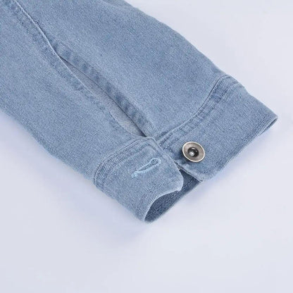 New Incredible Spring Women Sexy Ripped Denim Jackets Vintage Casual Short Jean Jacket Puff Sleeve Winter Female Coat Streetwear