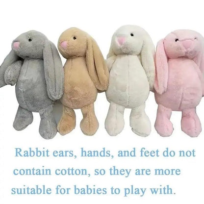 New Incredible Stuffed Toys Soft Animal Rabitt Kids Toy Soothe Appease Towel Saliva Plush Toy for Sleep Pacify Toy Infants Newborn Doll Baby Toys 0 12 Months