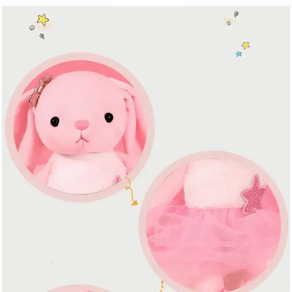 New Incredible Stuffed Toys Soft Animal Rabitt Kids Toy Soothe Appease Towel Saliva Plush Toy for Sleep Pacify Toy Infants Newborn Doll Baby Toys 0 12 Months