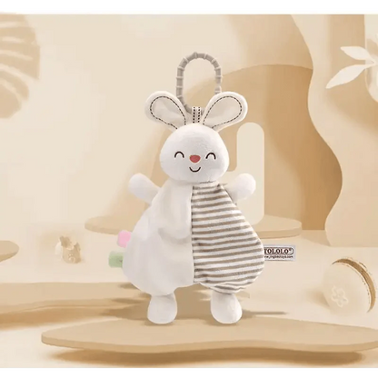New Incredible Stuffed Toys Soft Animal Rabitt Kids Toy Soothe Appease Towel Saliva Plush Toy for Sleep Pacify Toy Infants Newborn Doll Baby Toys 0 12 Months