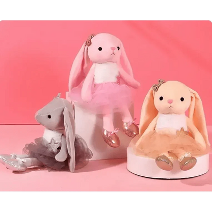 New Incredible Stuffed Toys Soft Animal Rabitt Kids Toy Soothe Appease Towel Saliva Plush Toy for Sleep Pacify Toy Infants Newborn Doll Baby Toys 0 12 Months