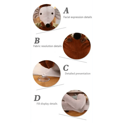 New Incredible Stuffed Toys Soft Animal Rabitt Kids Toy Soothe Appease Towel Saliva Plush Toy for Sleep Pacify Toy Infants Newborn Doll Baby Toys 0 12 Months