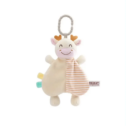 New Incredible Stuffed Toys Soft Animal Rabitt Kids Toy Soothe Appease Towel Saliva Plush Toy for Sleep Pacify Toy Infants Newborn Doll Baby Toys 0 12 Months