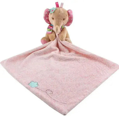 New Incredible Stuffed Toys Soft Animal Rabitt Kids Toy Soothe Appease Towel Saliva Plush Toy for Sleep Pacify Toy Infants Newborn Doll Baby Toys 0 12 Months