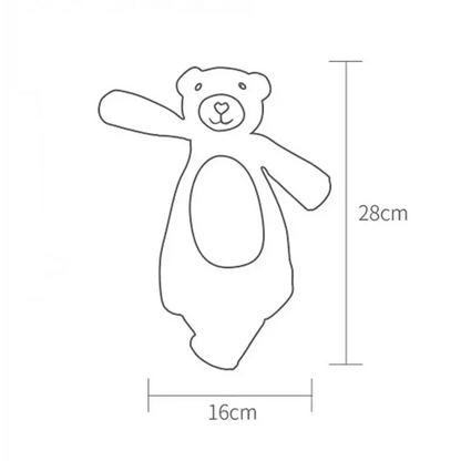 New Incredible Stuffed Toys Soft Animal Rabitt Kids Toy Soothe Appease Towel Saliva Plush Toy for Sleep Pacify Toy Infants Newborn Doll Baby Toys 0 12 Months