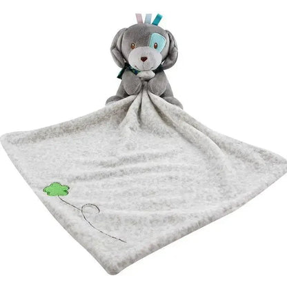 New Incredible Stuffed Toys Soft Animal Rabitt Kids Toy Soothe Appease Towel Saliva Plush Toy for Sleep Pacify Toy Infants Newborn Doll Baby Toys 0 12 Months