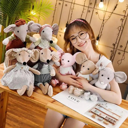 New Incredible Stuffed Toys Soft Animal Rabitt Kids Toy Soothe Appease Towel Saliva Plush Toy for Sleep Pacify Toy Infants Newborn Doll Baby Toys 0 12 Months