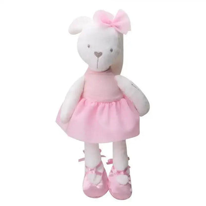 New Incredible Stuffed Toys Soft Animal Rabitt Kids Toy Soothe Appease Towel Saliva Plush Toy for Sleep Pacify Toy Infants Newborn Doll Baby Toys 0 12 Months