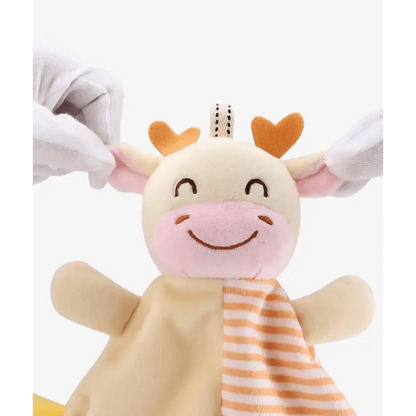 New Incredible Stuffed Toys Soft Animal Rabitt Kids Toy Soothe Appease Towel Saliva Plush Toy for Sleep Pacify Toy Infants Newborn Doll Baby Toys 0 12 Months