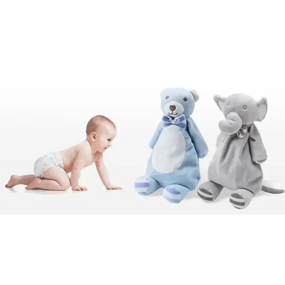 New Incredible Stuffed Toys Soft Animal Rabitt Kids Toy Soothe Appease Towel Saliva Plush Toy for Sleep Pacify Toy Infants Newborn Doll Baby Toys 0 12 Months