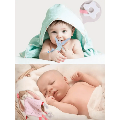 New Incredible Stuffed Toys Soft Animal Rabitt Kids Toy Soothe Appease Towel Saliva Plush Toy for Sleep Pacify Toy Infants Newborn Doll Baby Toys 0 12 Months