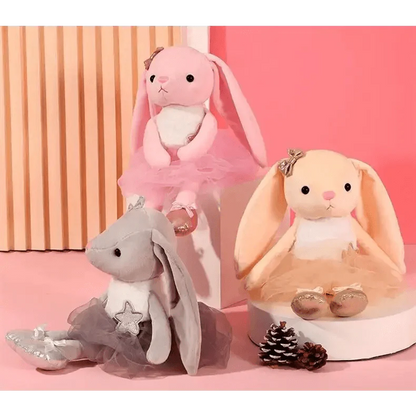 New Incredible Stuffed Toys Soft Animal Rabitt Kids Toy Soothe Appease Towel Saliva Plush Toy for Sleep Pacify Toy Infants Newborn Doll Baby Toys 0 12 Months