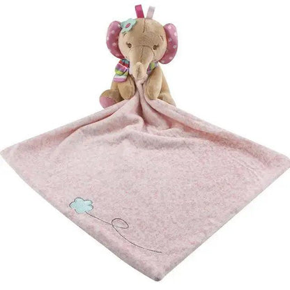 New Incredible Stuffed Toys Soft Animal Rabitt Kids Toy Soothe Appease Towel Saliva Plush Toy for Sleep Pacify Toy Infants Newborn Doll Baby Toys 0 12 Months