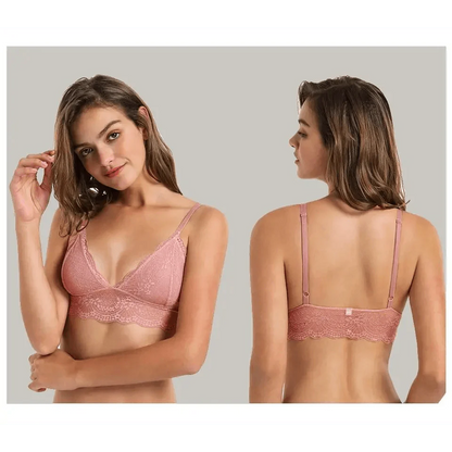 New Incredible Underwear For Women Sexy Bralette Unlined Lace Lingerie Bras Intimate Tops Push Up Bra For Female