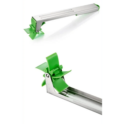 New Incredible Watermelon Cutter Multi Melon Knife Slicer Cutting Machine Stainless Steel Windmill Fruit Household Artifact Kitchen Tool