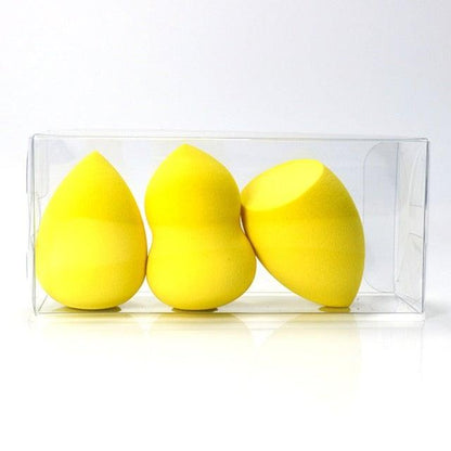 New Makeup Sponge Beauty Egg Face Powder Cream Sponges Cosmetic Puff Powder Makeup Tool Women's Elegant Cosmetic Set