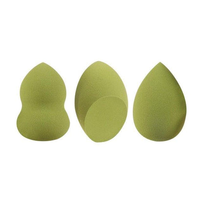New Makeup Sponge Beauty Egg Face Powder Cream Sponges Cosmetic Puff Powder Makeup Tool Women's Elegant Cosmetic Set