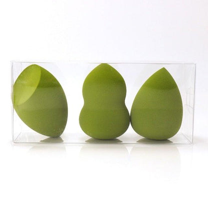 New Makeup Sponge Beauty Egg Face Powder Cream Sponges Cosmetic Puff Powder Makeup Tool Women's Elegant Cosmetic Set