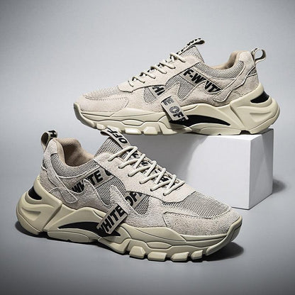 New Men's Spring Summer Breathable Casual Sports High Quality Sneaker Sport Walking Fashion Sneakers High Top Casual Shoes Athletic Walking Mesh Sneakers
