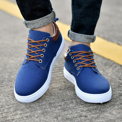 New Mens Canvas Shoes Spring Summer Casual Canvas Shoes Flats Men Shoes Driving Business Shoes Breathable Canvas Shoes Fashion Casual Shoes Fashion Sneakers Breathable Comfort Shoes