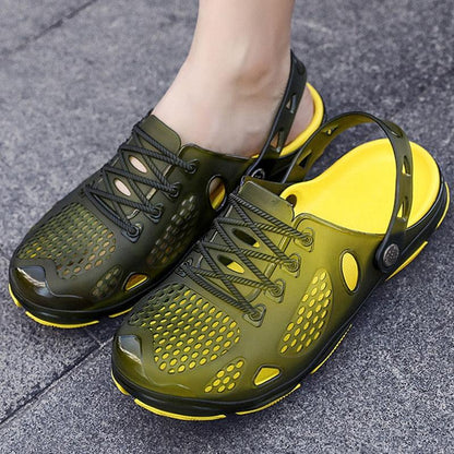 New Mens Sandals Summer Flip Flops Slippers Outdoor Beach Casual Shoes Sandals Water Shoes Outdoor Beach Yard Pool Shower Summer Sandals Outdoor Slippers
