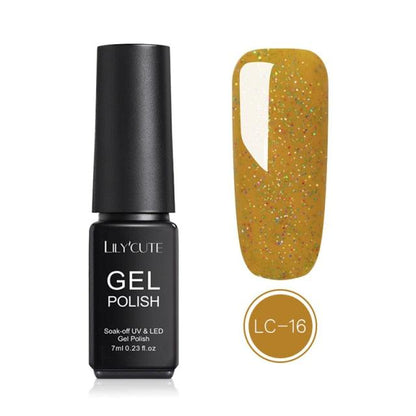 New Modern Fashion Colorful Matte Effect UV Gel Nail Polish Permanent Nail Painting Gel Luxury Matt Style For Women and Girls