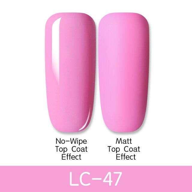 New Modern Fashion Colorful Matte Effect UV Gel Nail Polish Permanent Nail Painting Gel Luxury Matt Style For Women and Girls